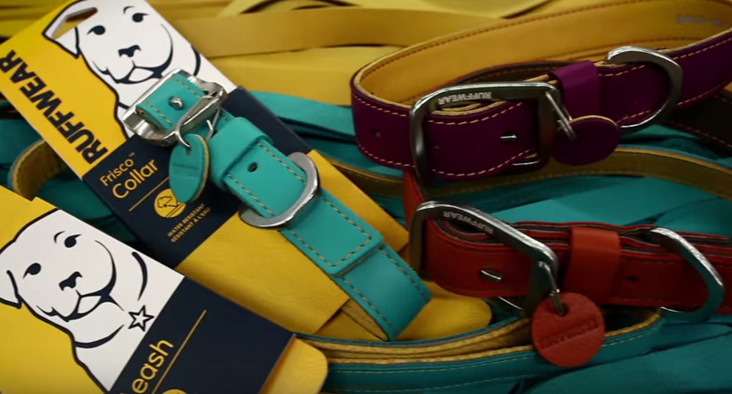 Leather Ruffer Ruffwear Leather Dog Gear: Inspiration & Innovation | UNDER BLUE Magazine