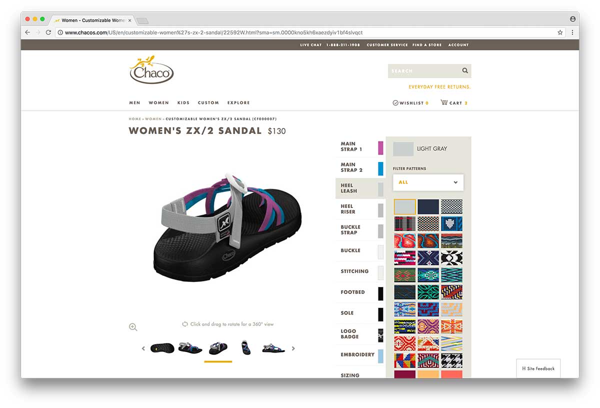 Chacos Custom Sandals | UNDER BLUE Magazine