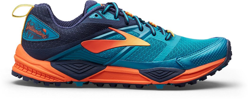 Brooks Cascadia 12 “Yellowstone” for Men and Women
