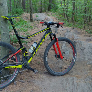 Perry Hill Mountain Bike Trails in Waterbury Vermont