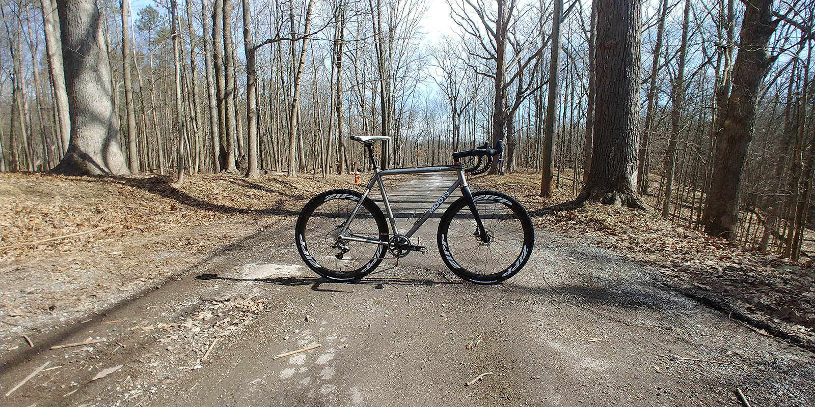 Moots Psyclo X with SRAM Force 1 Group
