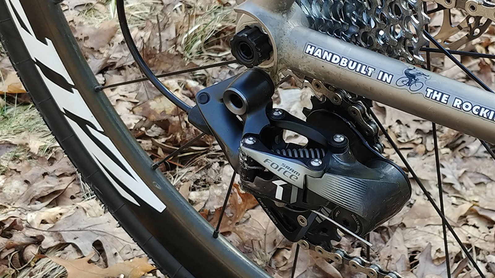 SRAM’s Force CX1 rear derailleur