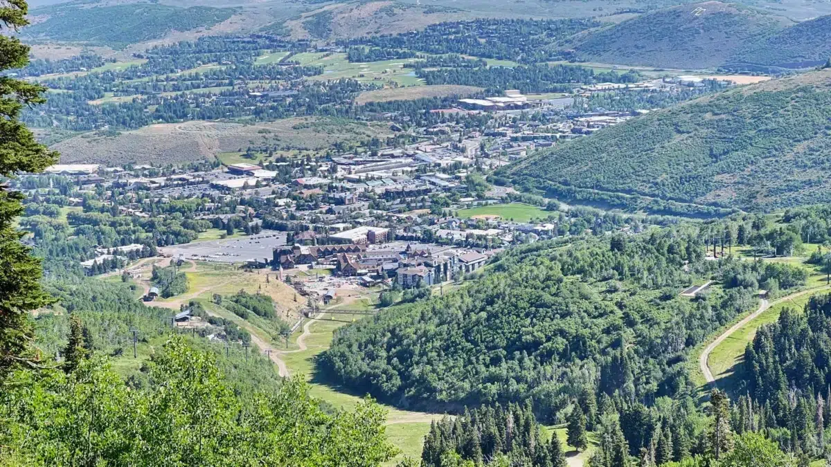 Views from Mid Mountain Trail