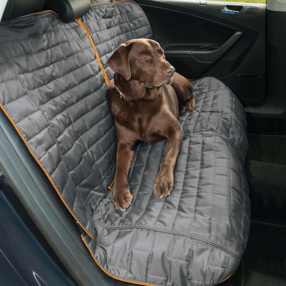 Kurgo Loft Bench Seat Cover Grey