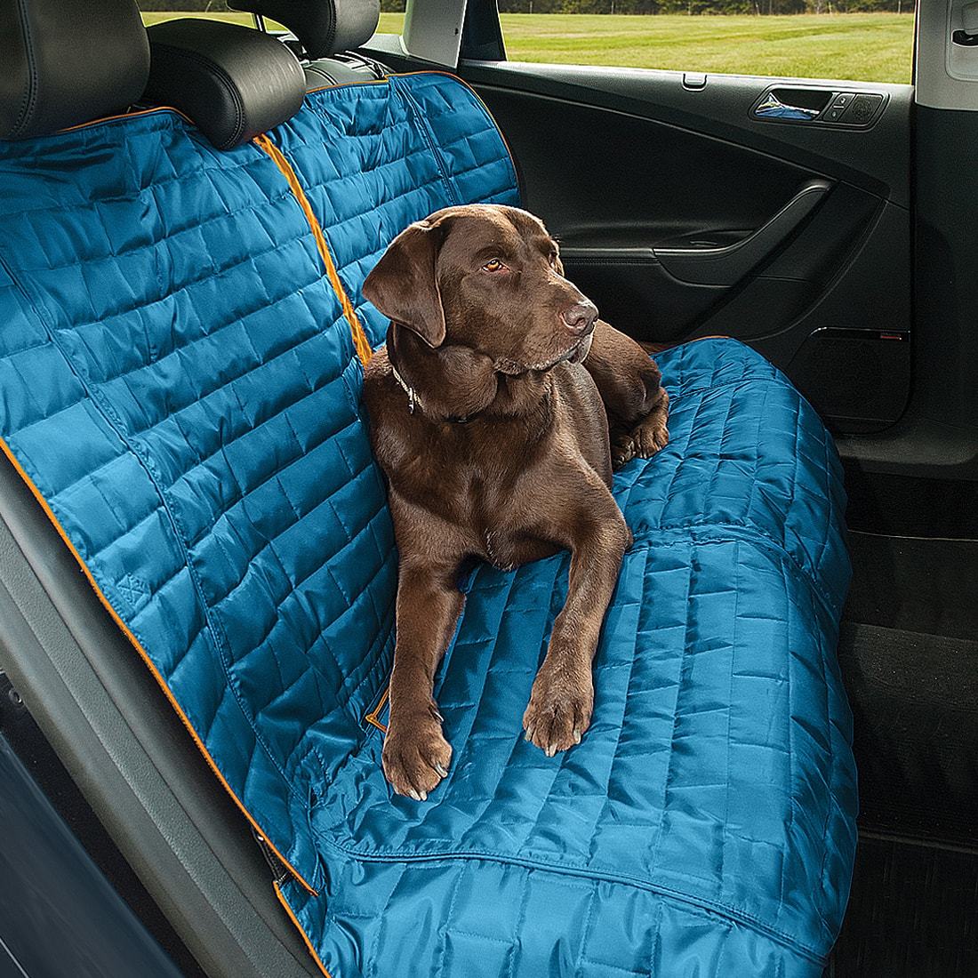 Kurgo Loft Bench Seat Cover Blue