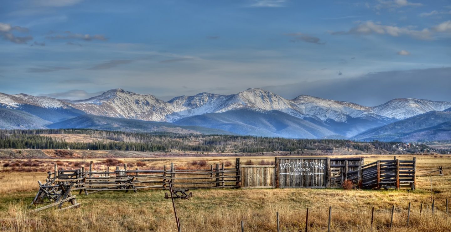Destination Showcase: Devil's Thumb Ranch | UNDER BLUE Magazine