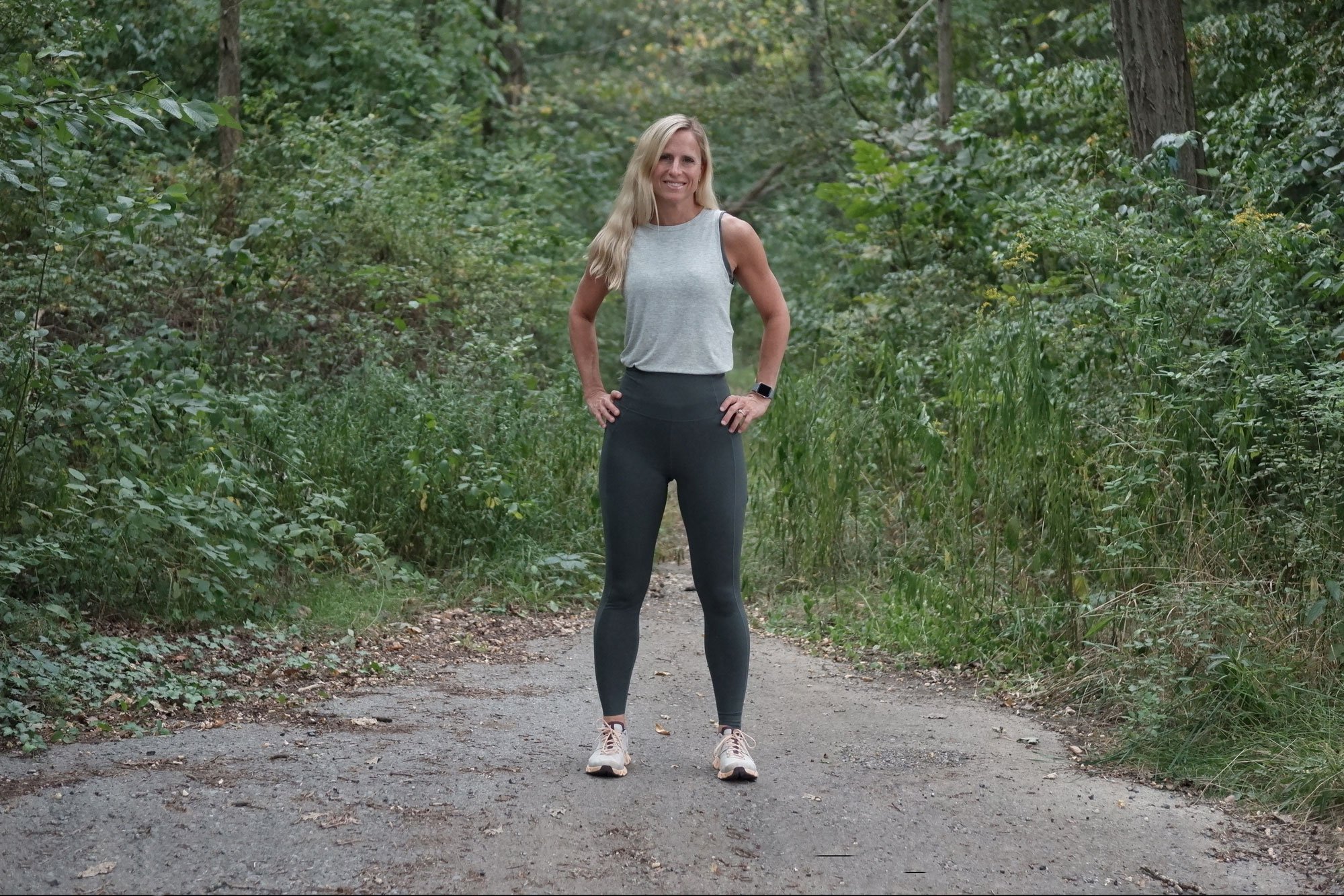 Lolë Step Up Ultra High-Waisted Ankle Leggings