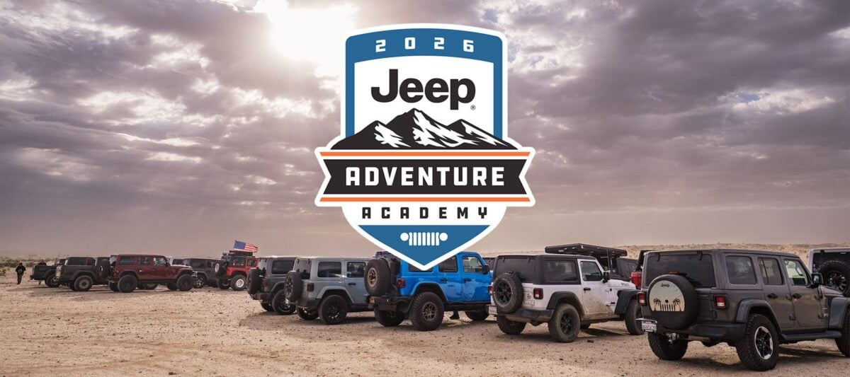 2026 Jeep Adventure Academy