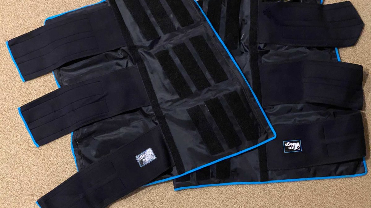 Ice Packs and Recovery Sleeves