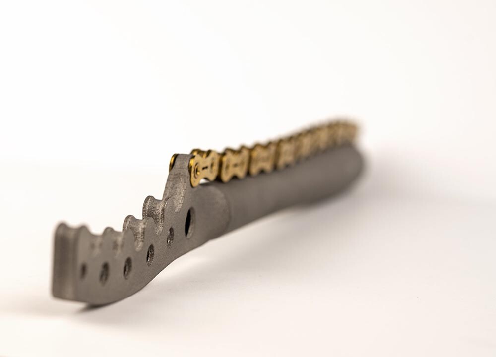 SILCA Titanium Chain Whip