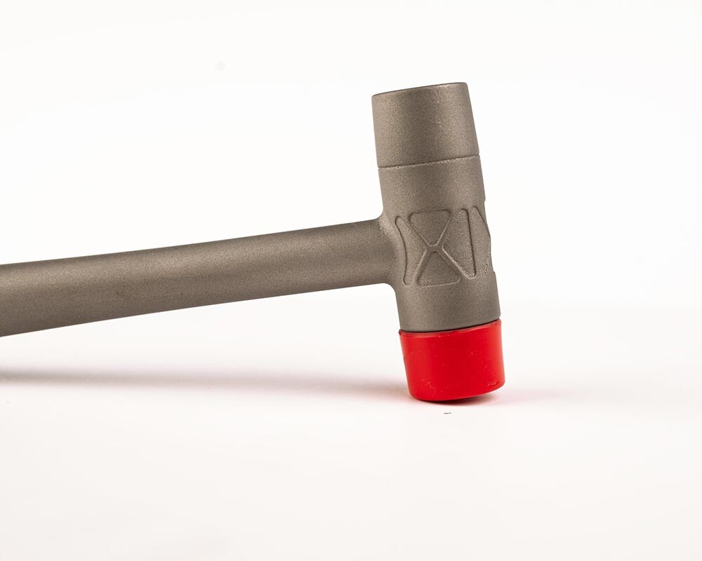 SILCA Titanium Machinist Dead Blow Hammer