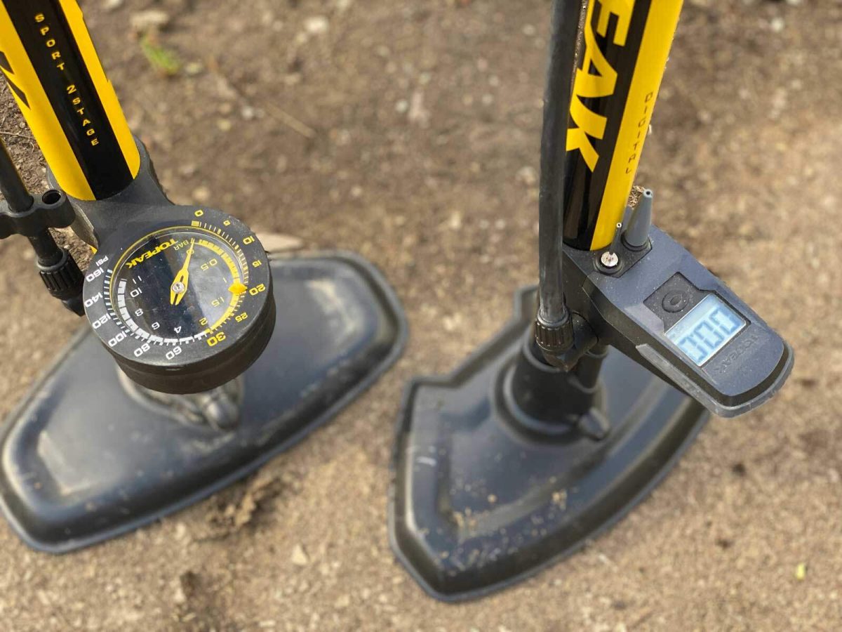 Topeak Joe Blow Sport 3 Bike Floor Pump – Floor Track Pump With Gauge, TJBS6