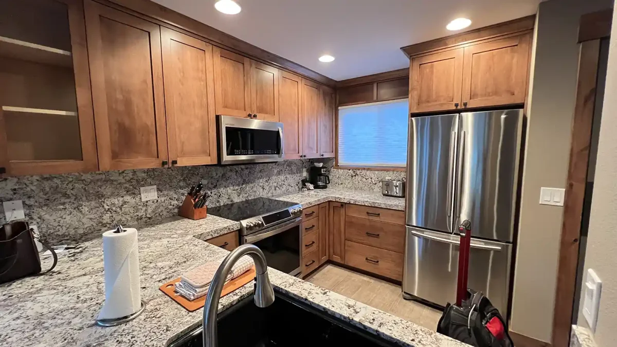 Condo Kitchen