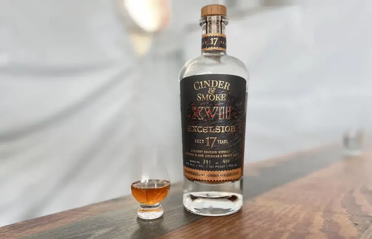 Cinder & Smoke 17 Year Straight Bourbon