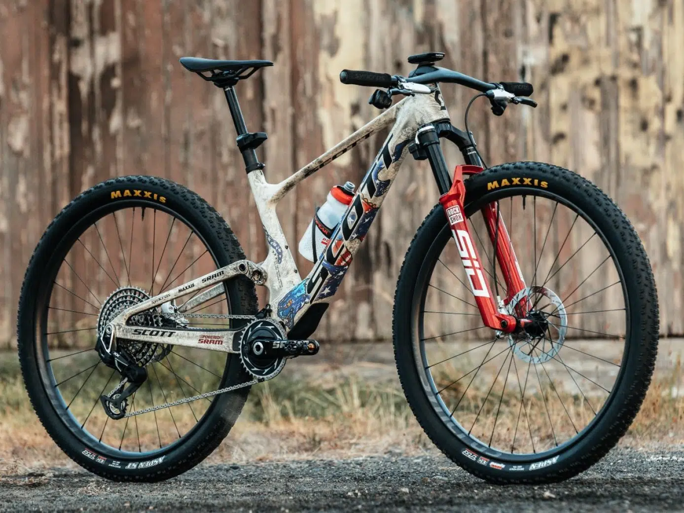 Bjorn Riley's SCOTT Spark RC