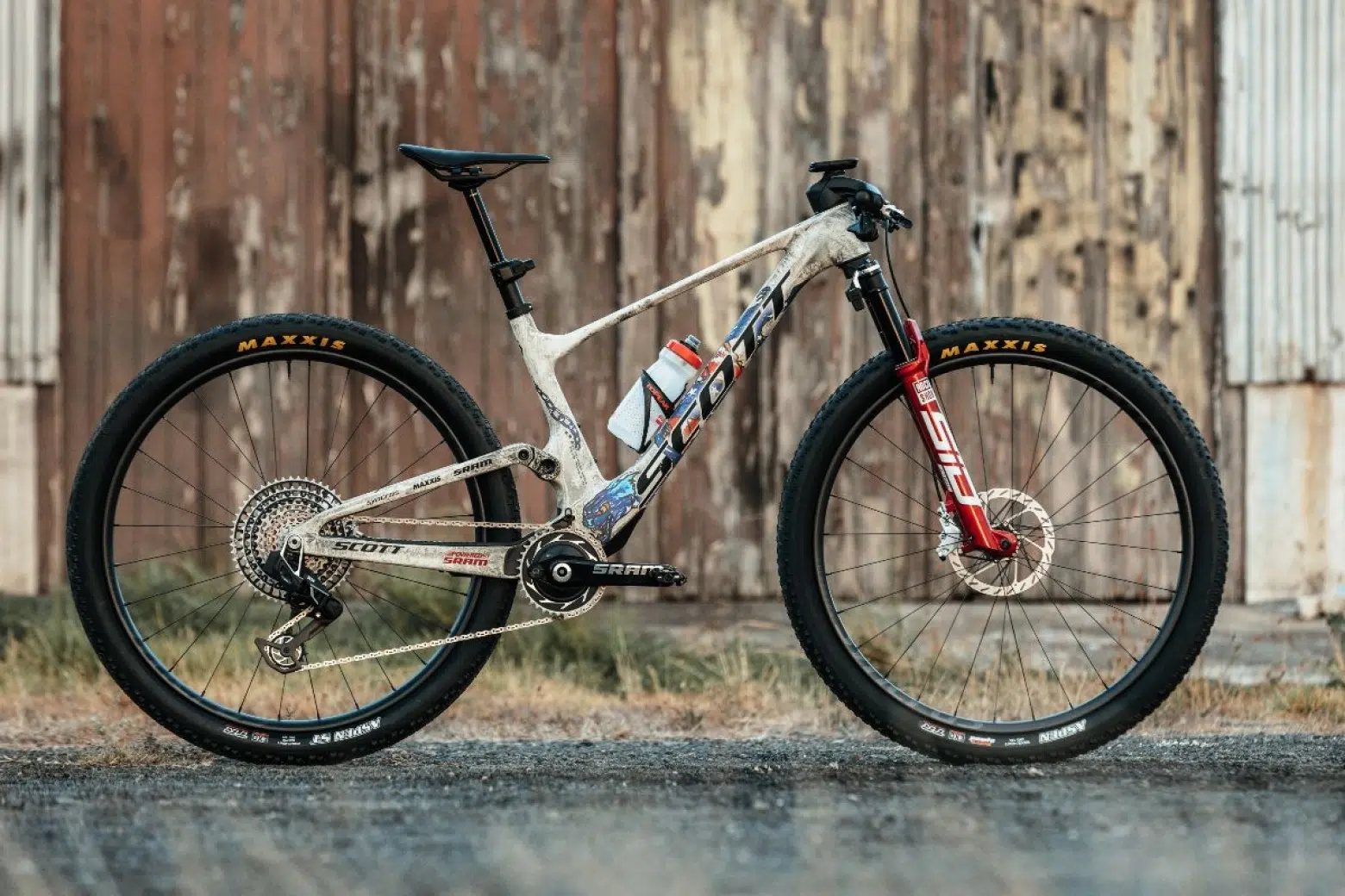 Bjorn Riley's SCOTT Spark RC