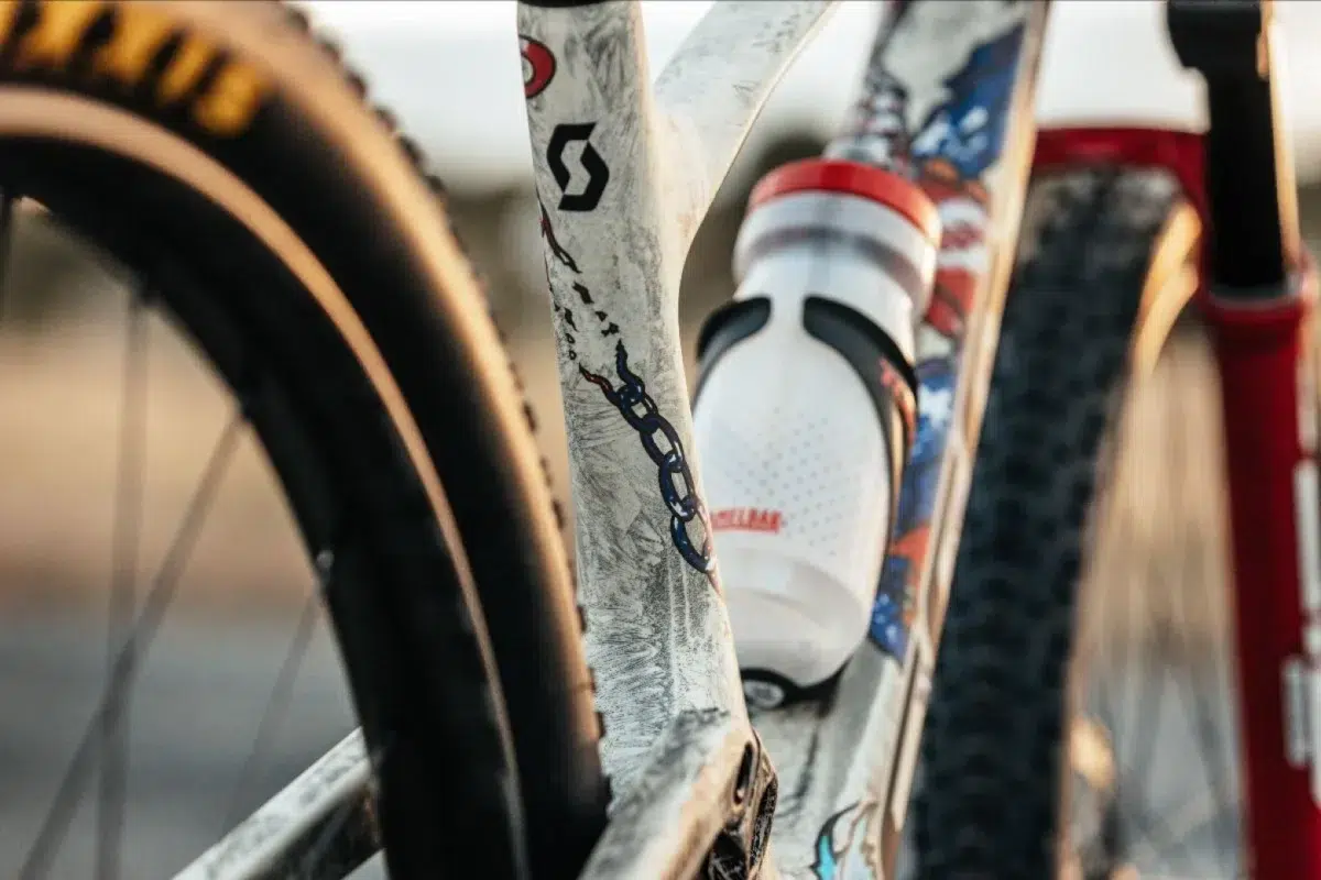 Bjorn Riley's SCOTT Spark RC
