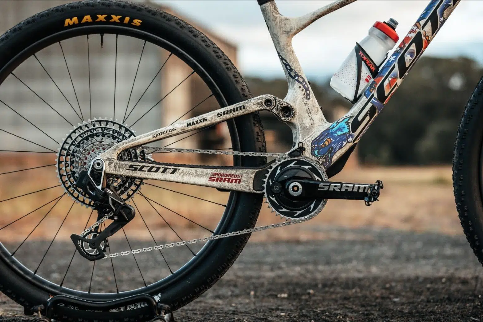 SRAM XX SL Transmission with Power Meter