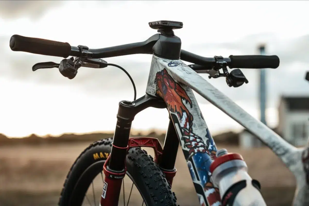 Bjorn Riley's SCOTT Spark RC