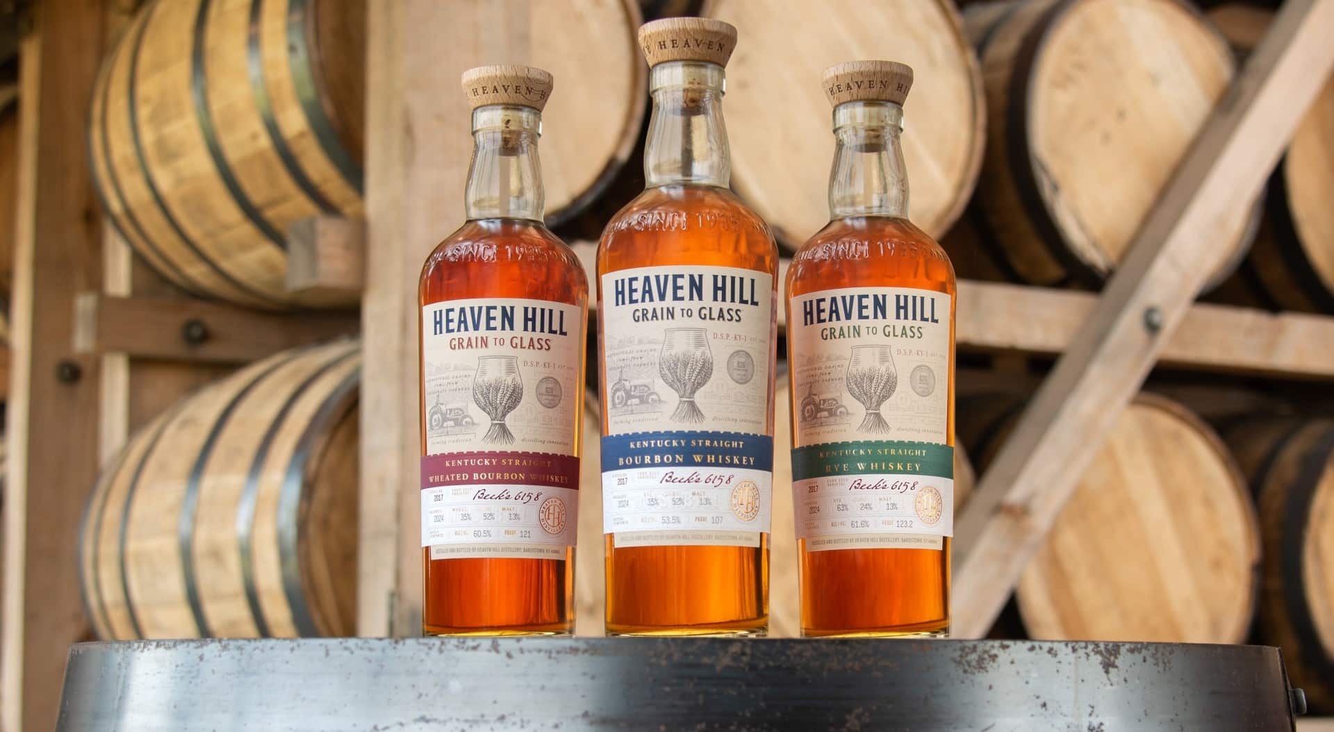 Heaven Hill Grain to Glass