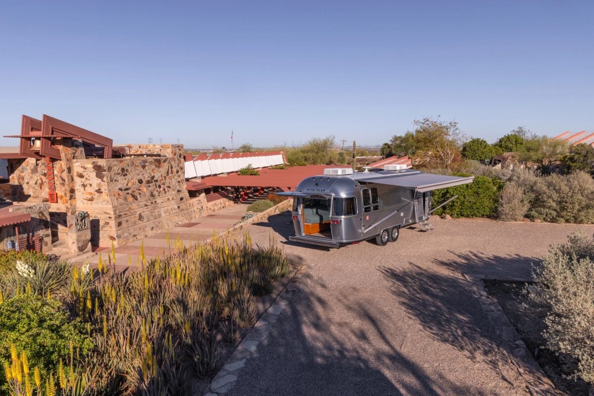 Airstream Frank Lloyd Wright