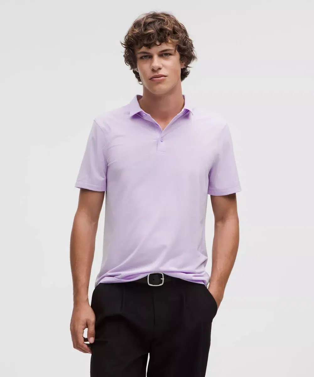 Lululemon Evolution Polo Shirt