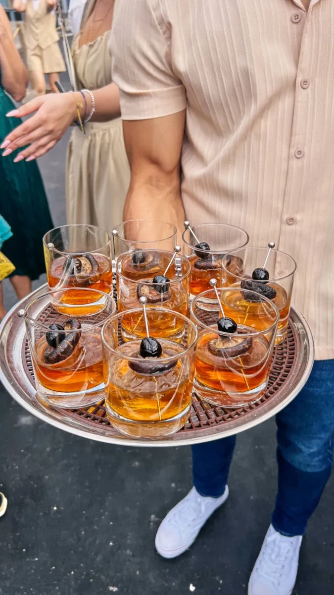Tequila Old Fashions