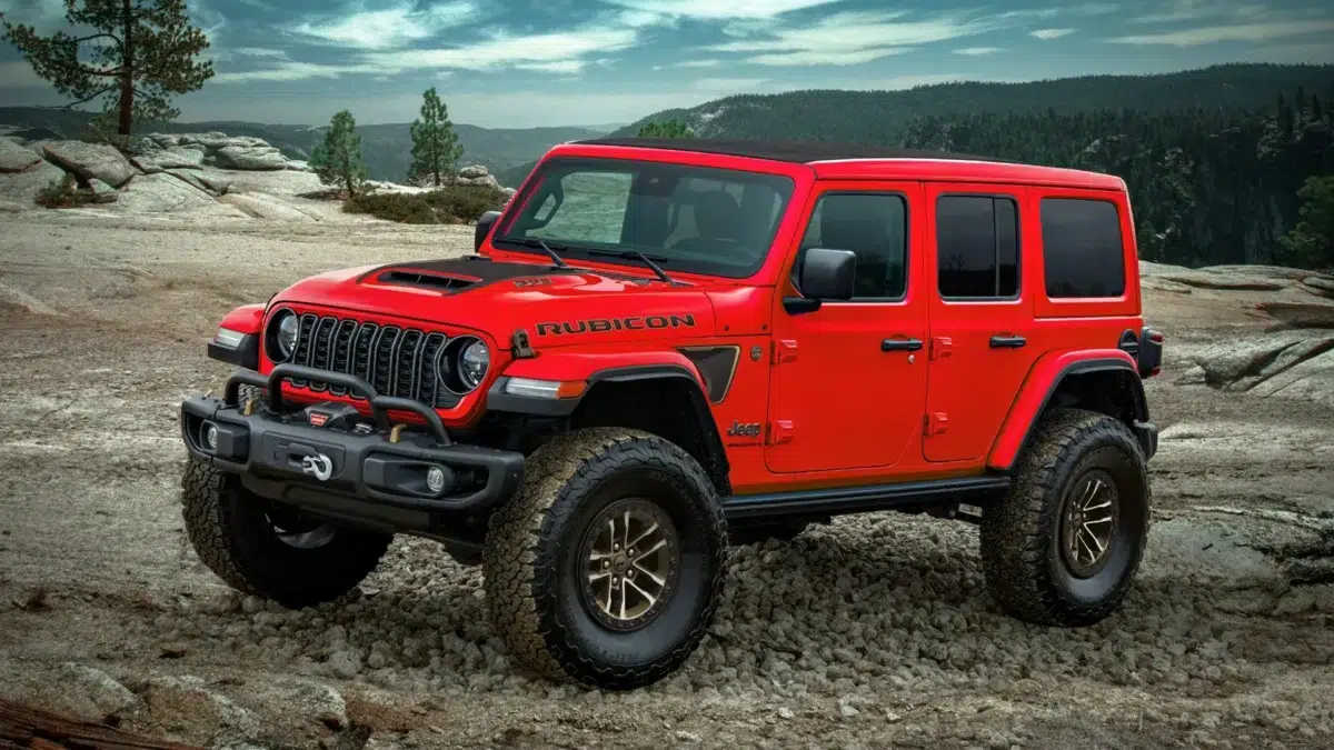 Jeep 392 Wrangler Returns for 2026