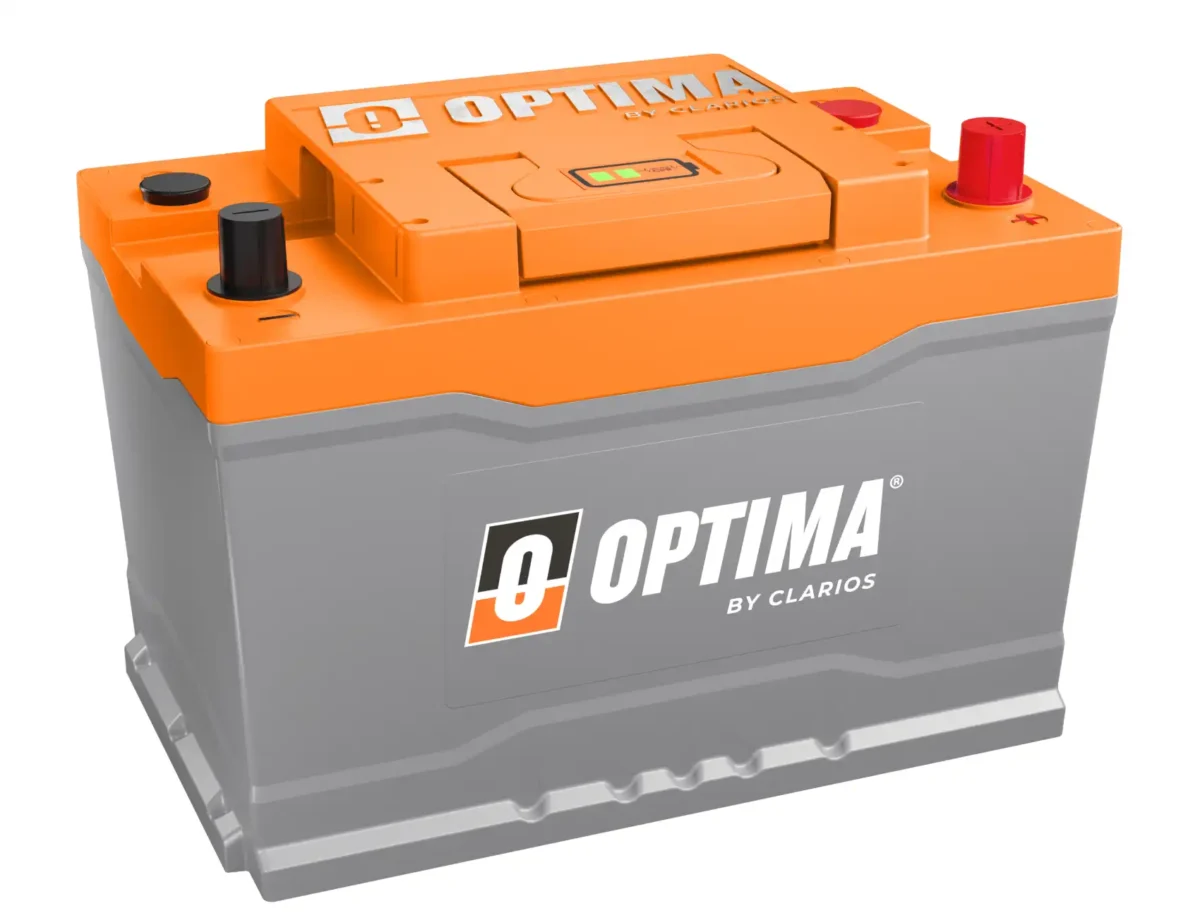 OPTIMA ORANGETOP QH6 Lithium Battery