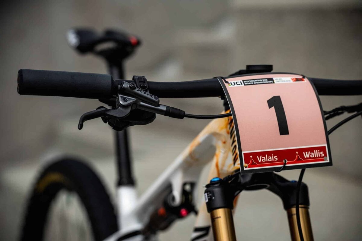 Mathieu Van der Poel's Canyon Lux