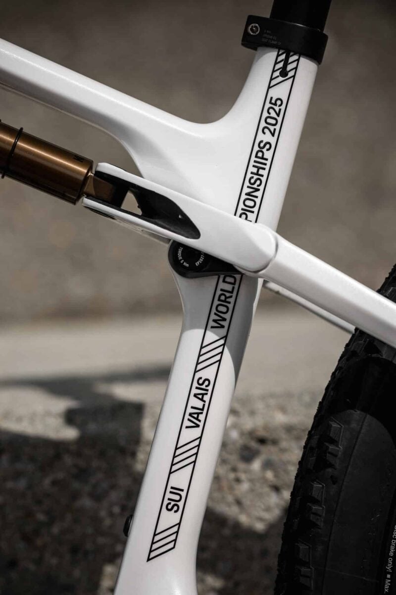 Mathieu Van der Poel's Canyon Lux