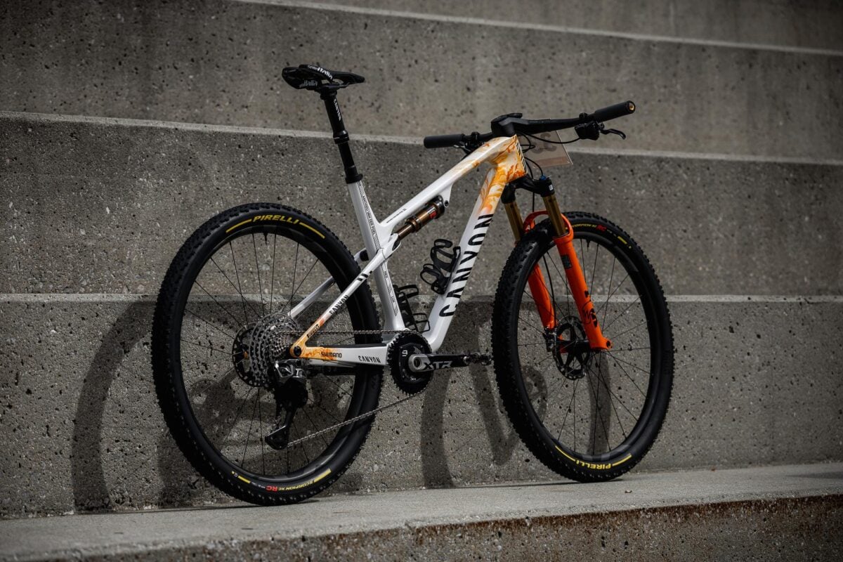Mathieu Van der Poel's Canyon Lux