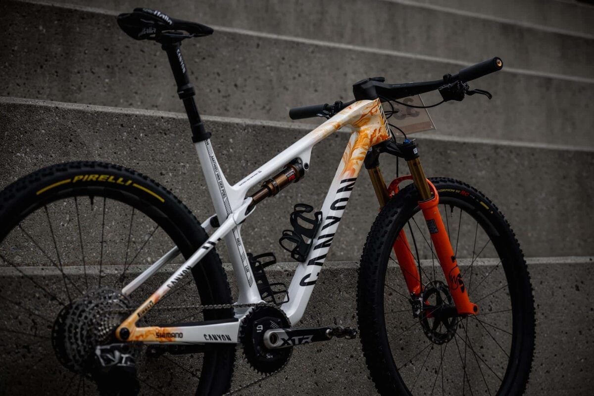 Mathieu Van der Poel's Canyon Lux