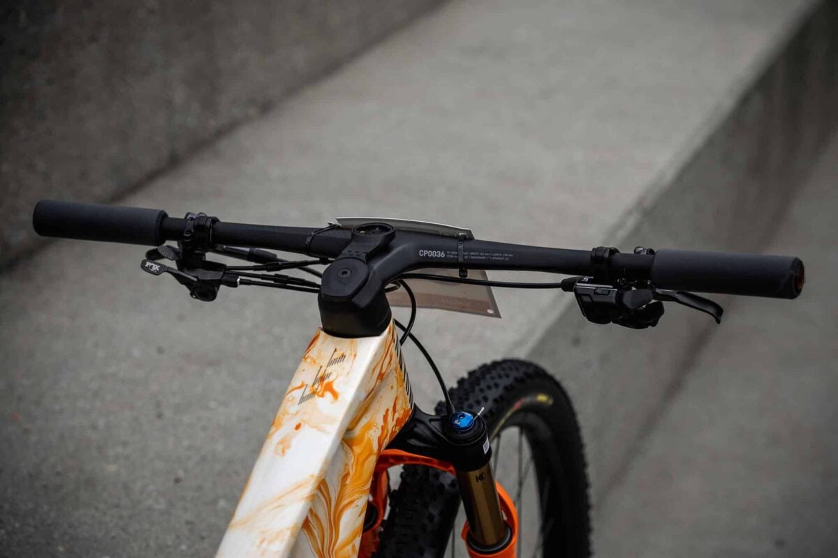 Mathieu Van der Poel's Canyon Lux