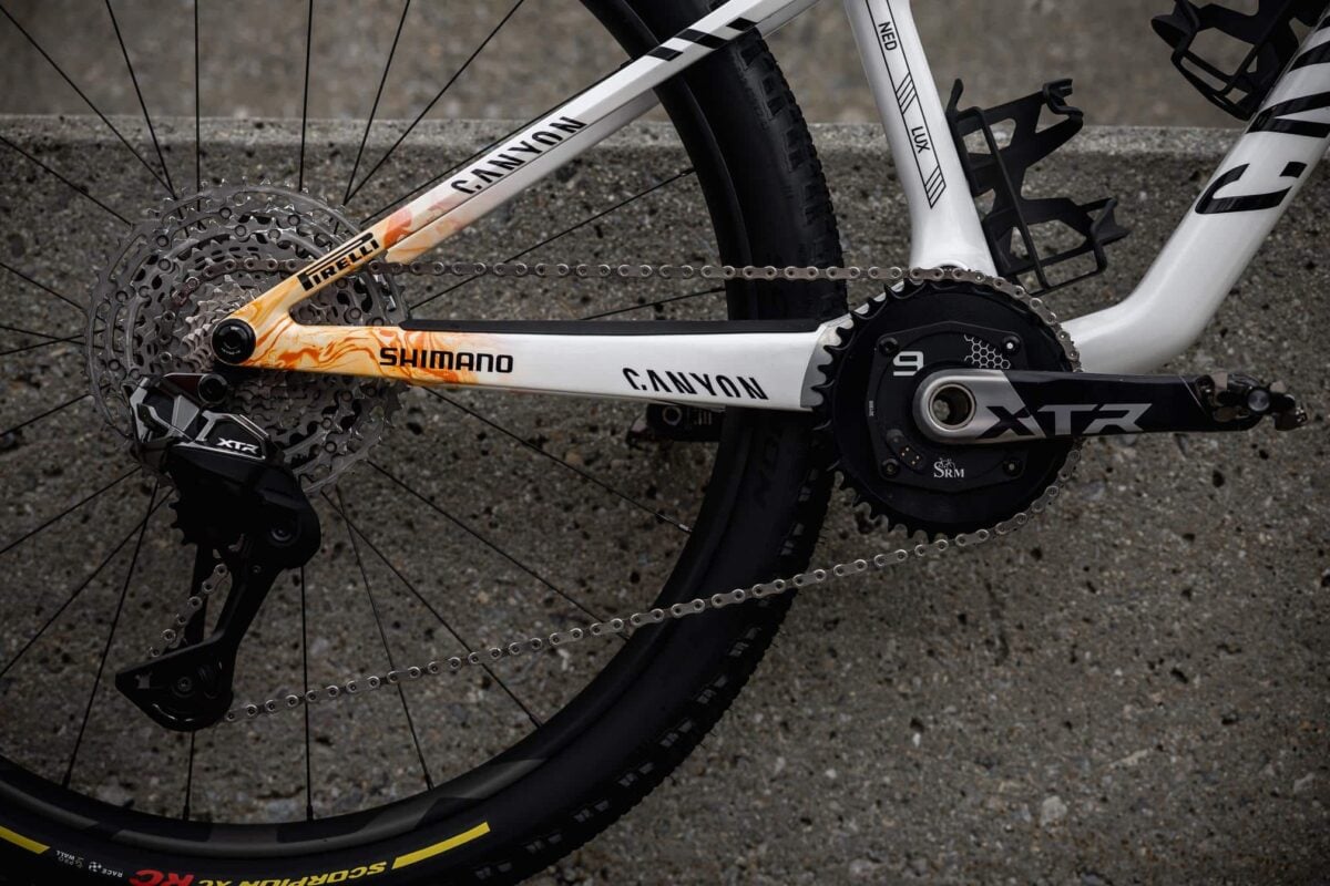 Mathieu Van der Poel's Canyon Lux