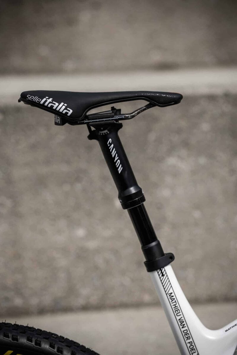 Mathieu Van der Poel's Canyon Lux