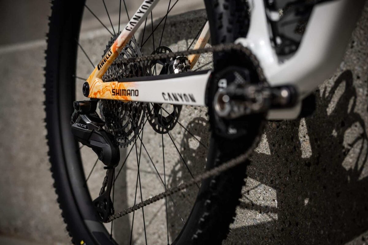 Mathieu Van der Poel's Canyon Lux
