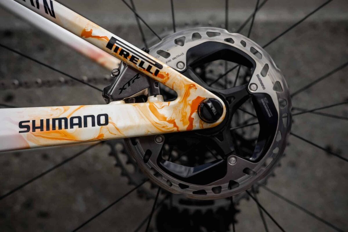 Mathieu Van der Poel's Canyon Lux