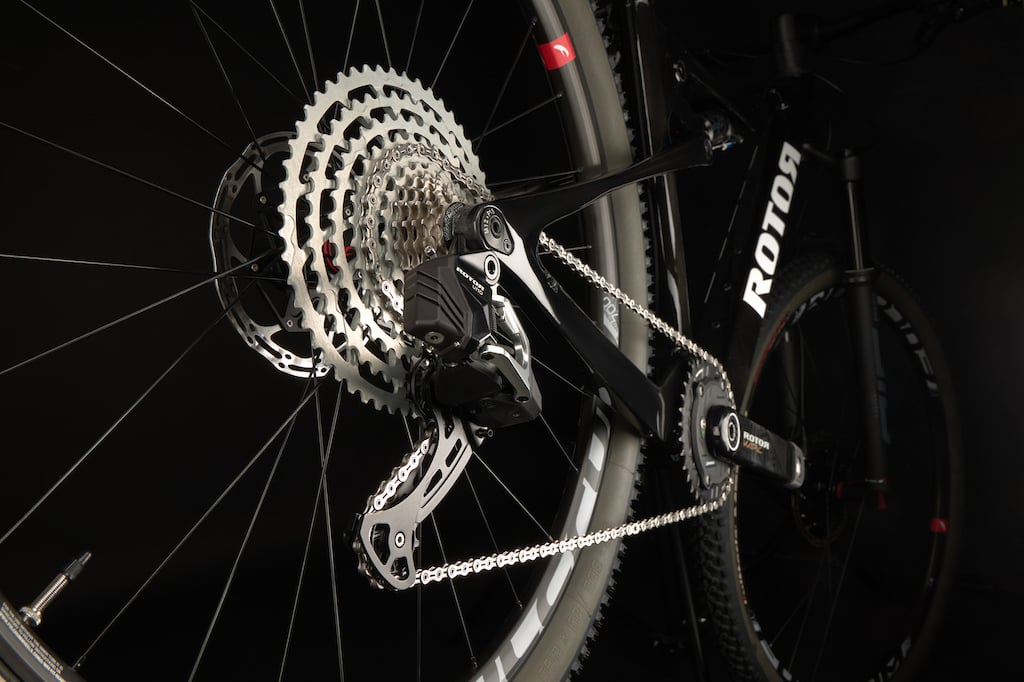 Rotor Uno Wireless Electronic Drivetrain