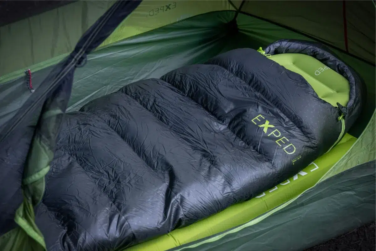 Exped Terra sleeping bags