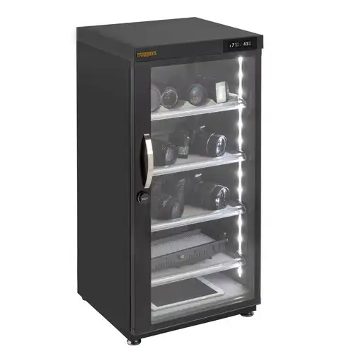 Ruggard Electronic Dry Cabinet For Photography Gear