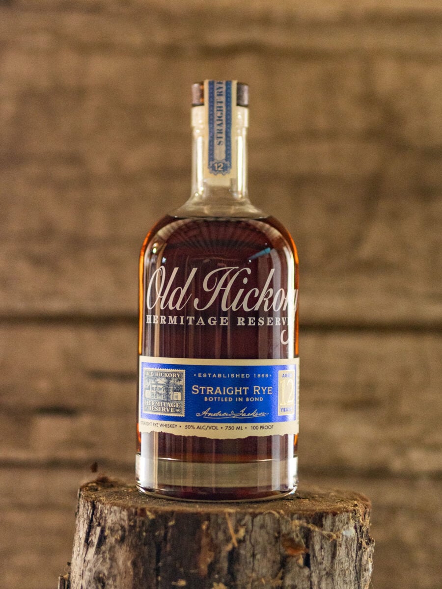 Old Hickory Hermitage Reserve 12-Year Barrel Proof Rye