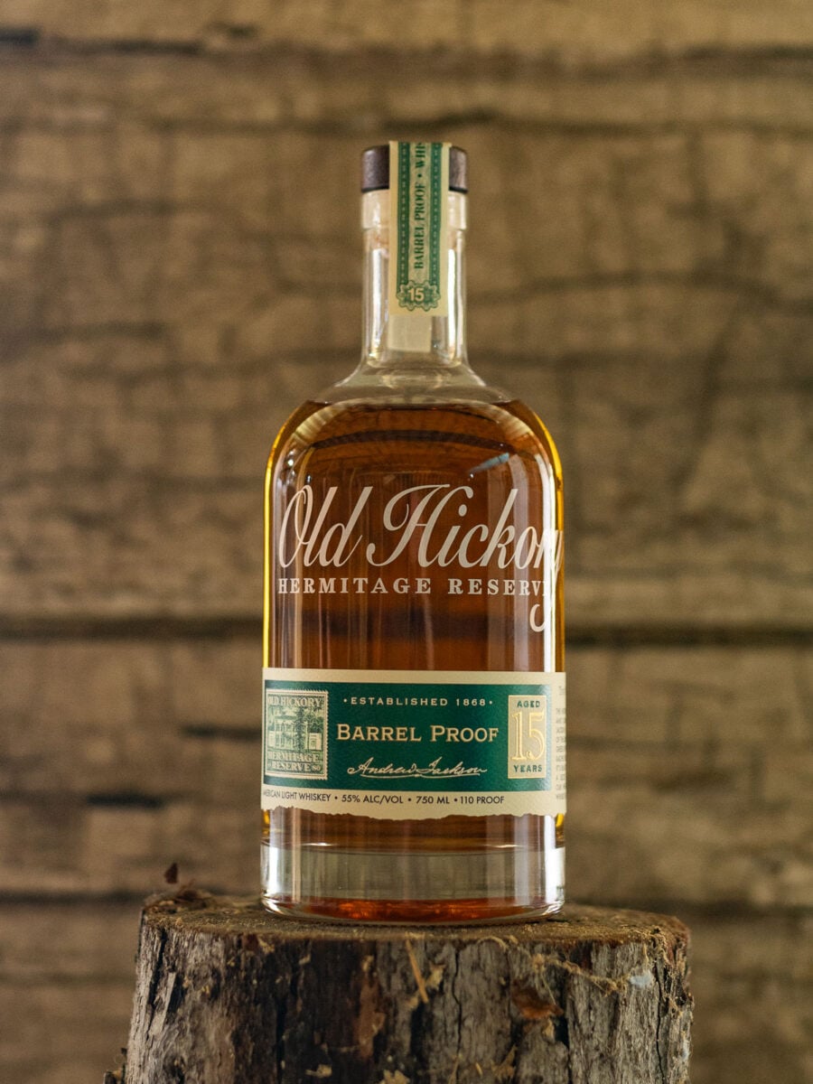Old Hickory Hermitage Reserve 15-Year Barrel Proof Whiskey