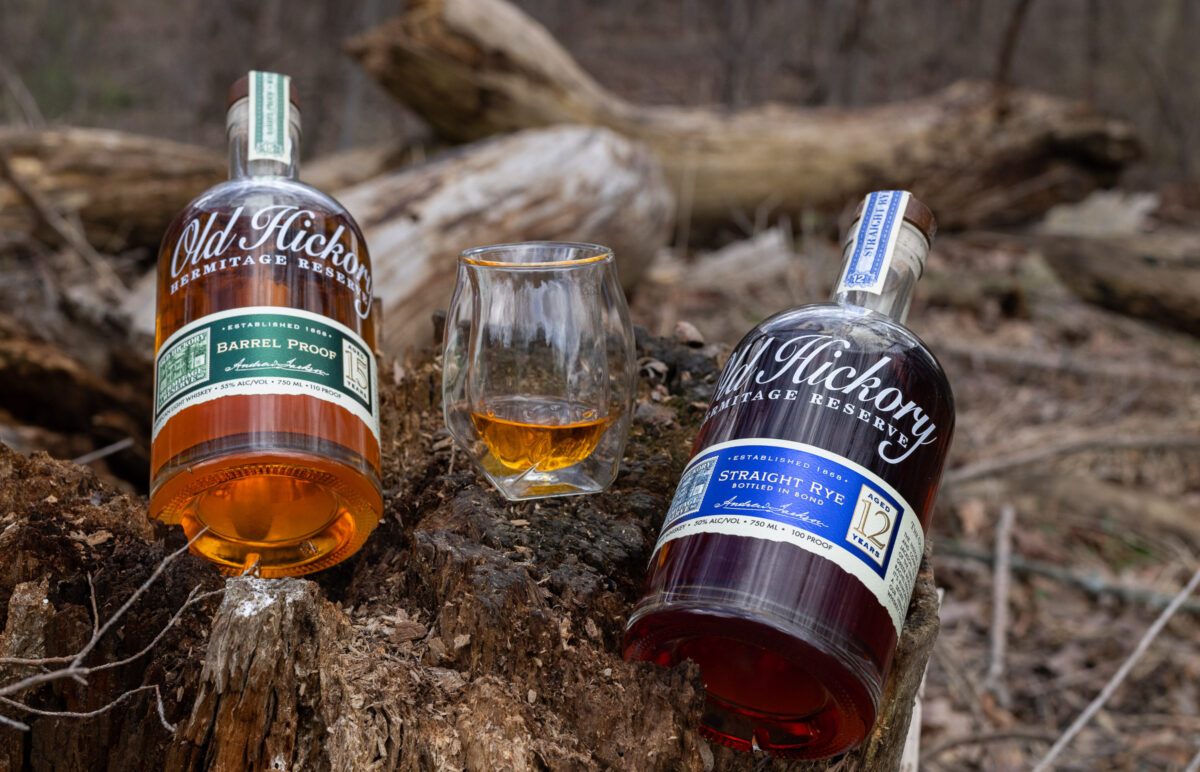 Old Hickory Hermitage Reserve 12-year-old Straight Rye Bottled in Bond