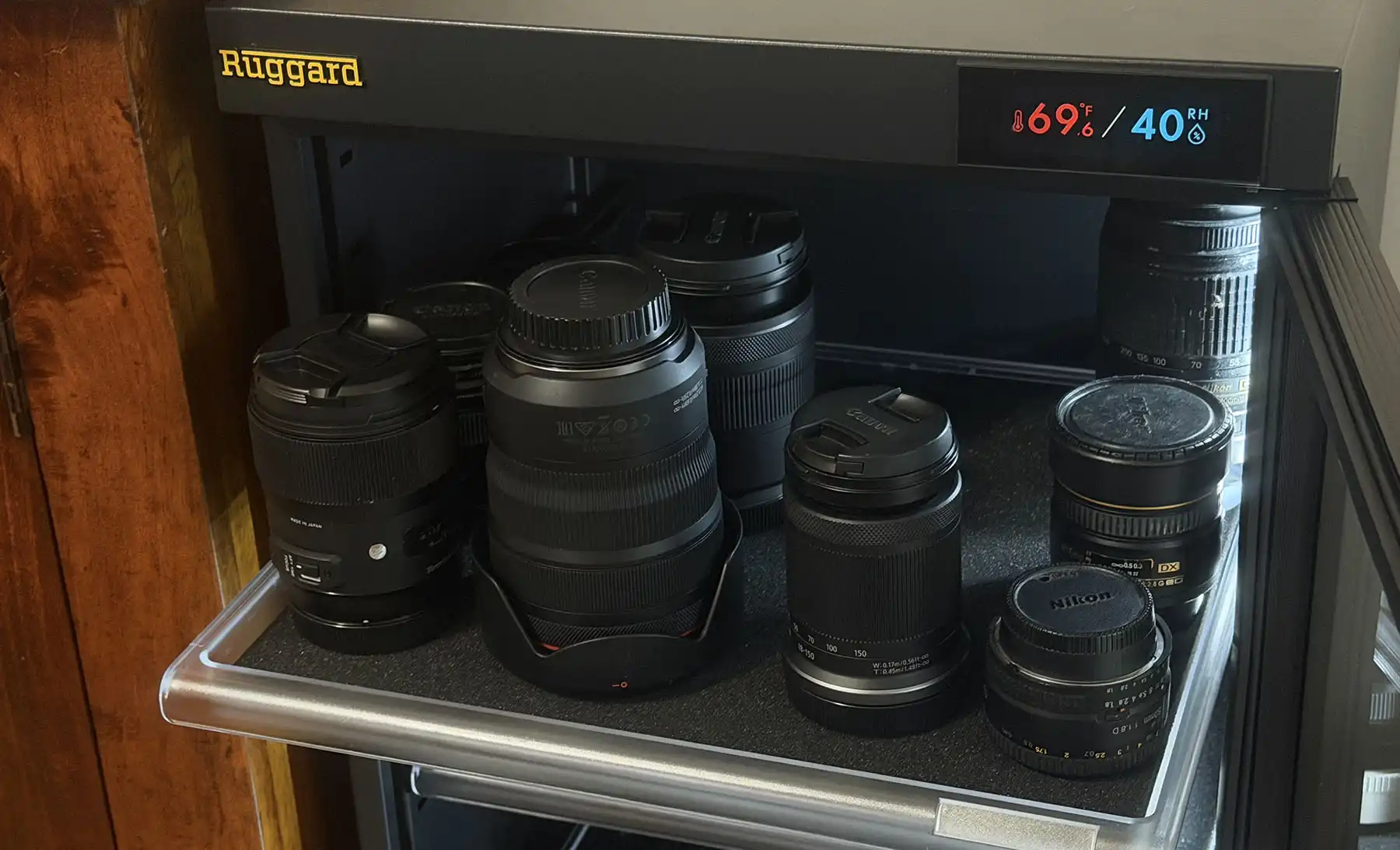 Ruggard Electronic Dry Cabinet For Photography Gear