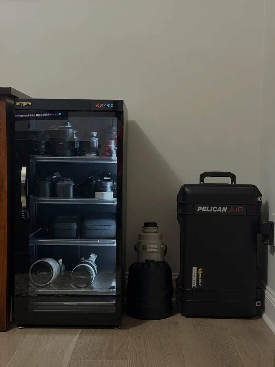 Ruggard Electronic Dry Cabinet For Photography Gear