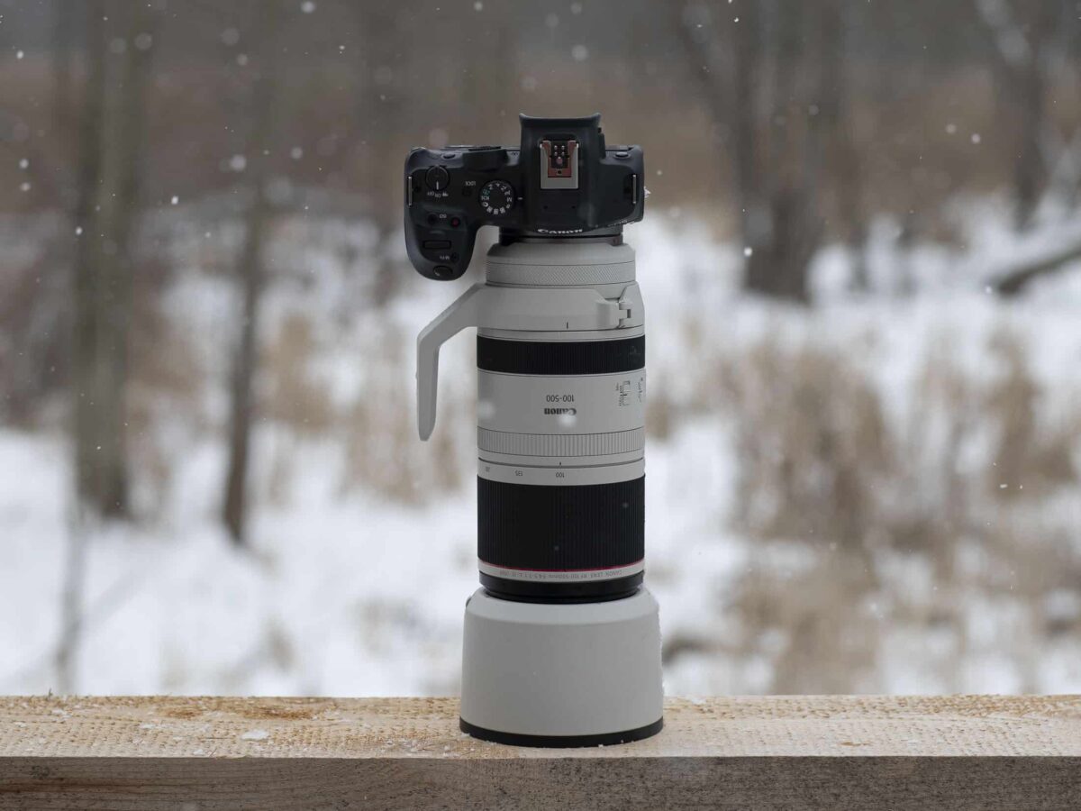 Canon RF 100-500mm f/4.5–7.1L IS USM