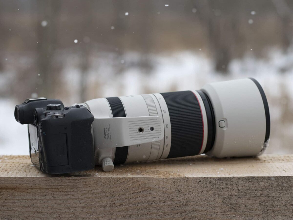 Canon RF 100-500mm f/4.5–7.1L IS USM