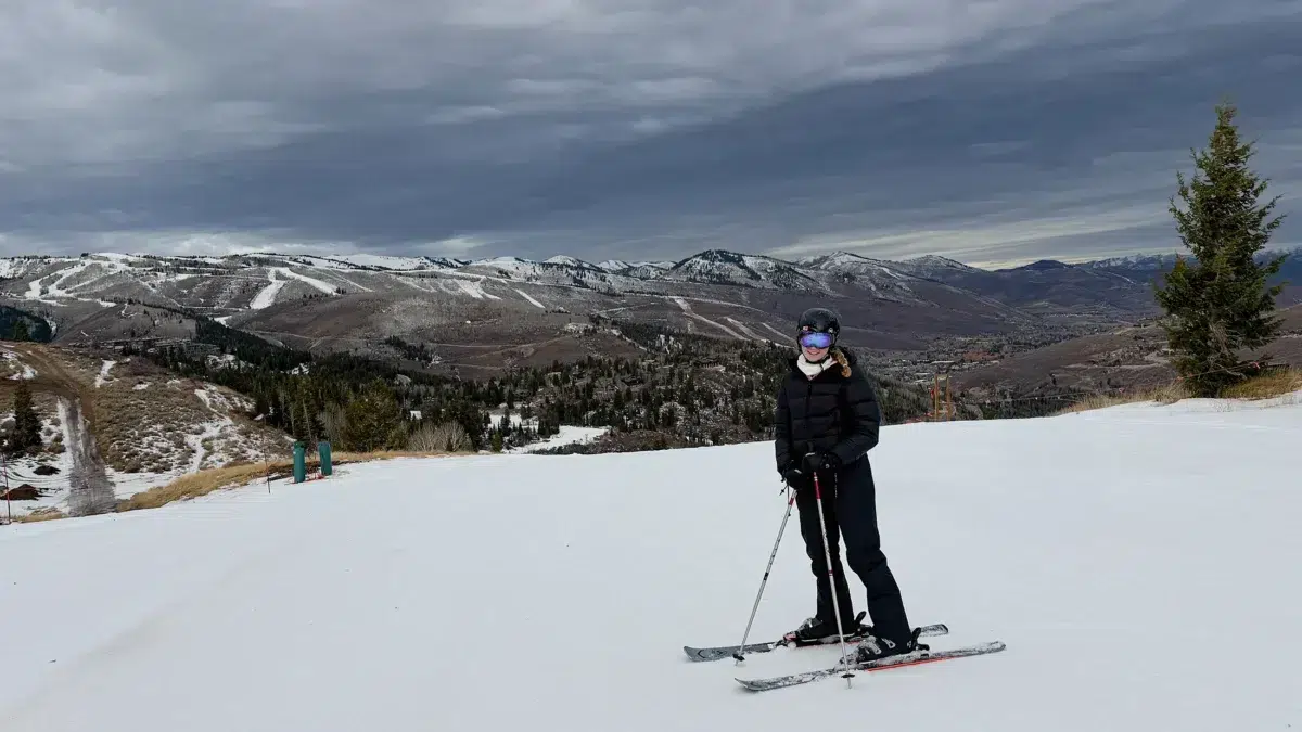 Hannah Skiing Deer Valley