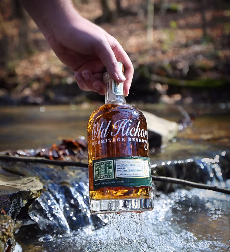 Old Hickory Hermitage Reserve 12-year-old Straight Rye Bottled in Bond